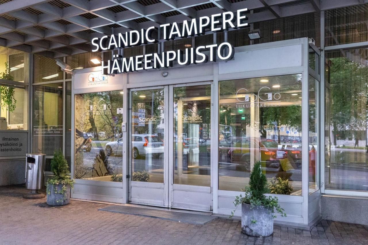 Отель Scandic Tampere Hämeenpuisto Тампере-4