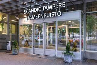 Отель Scandic Tampere Hämeenpuisto Тампере-0