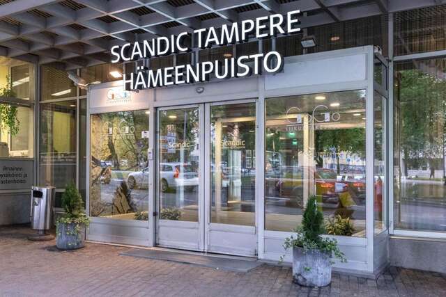 Отель Scandic Tampere Hämeenpuisto Тампере-3